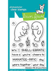 Lawn Fawn - Clear Stamps - Manatee-rific-ScrapbookPal