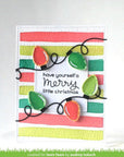 Lawn Fawn - Clear Stamps - Merry Messages-ScrapbookPal