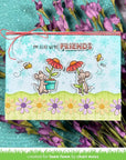 Lawn Fawn - Clear Stamps - Mice Flowers-ScrapbookPal