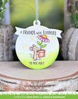 Lawn Fawn - Clear Stamps - Mice Flowers-ScrapbookPal