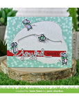 Lawn Fawn - Clear Stamps - Mice on Ice-ScrapbookPal