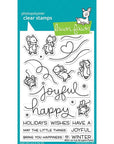 Lawn Fawn - Clear Stamps - Mice on Ice-ScrapbookPal