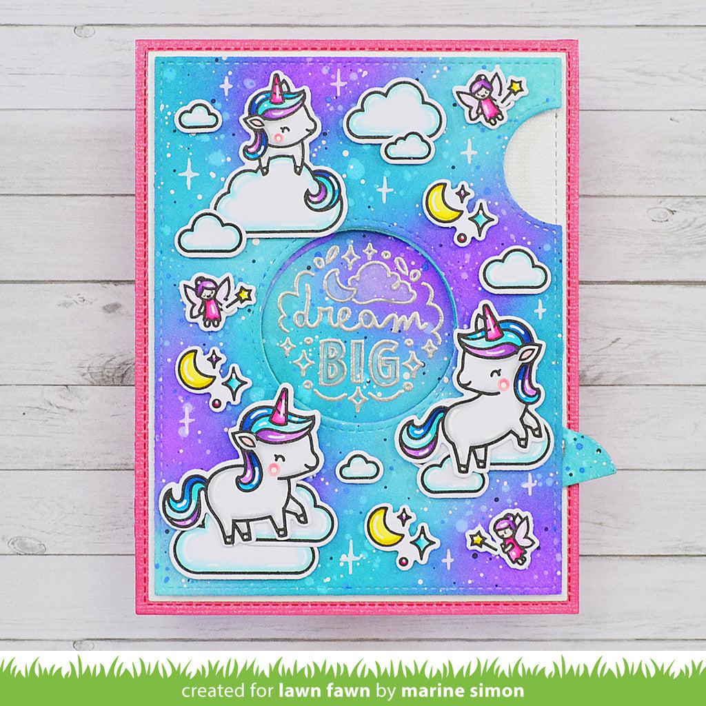 Lawn Fawn - Clear Stamps - More Magic Messages-ScrapbookPal