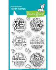 Lawn Fawn - Clear Stamps - More Magic Messages-ScrapbookPal