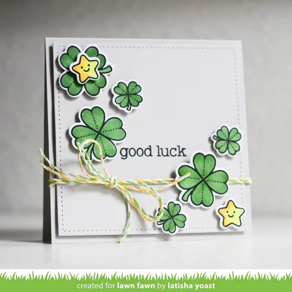 Lawn Fawn - Clear Stamps - My Lucky Charms-ScrapbookPal