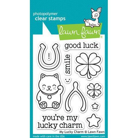 Lawn Fawn - Clear Stamps - My Lucky Charms-ScrapbookPal