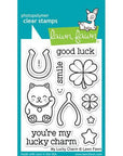 Lawn Fawn - Clear Stamps - My Lucky Charms-ScrapbookPal