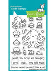 Lawn Fawn - Clear Stamps - Ocean Shell-fie-ScrapbookPal