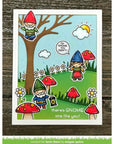 Lawn Fawn - Clear Stamps - Oh Gnome!-ScrapbookPal