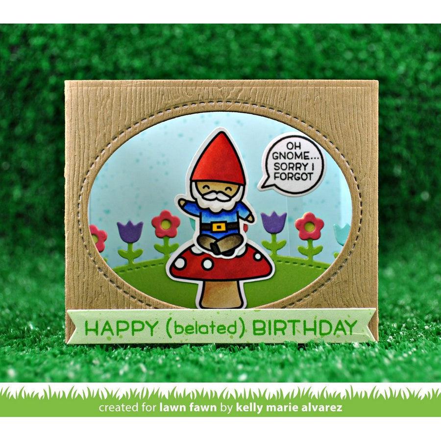 Lawn Fawn - Clear Stamps - Oh Gnome!-ScrapbookPal