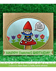 Lawn Fawn - Clear Stamps - Oh Gnome!-ScrapbookPal