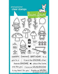 Lawn Fawn - Clear Stamps - Oh Gnome!-ScrapbookPal