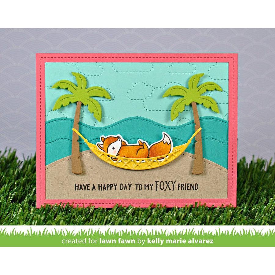 Lawn Fawn - Clear Stamps - On the Beach-ScrapbookPal