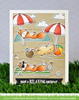 Lawn Fawn - Clear Stamps - On the Beach-ScrapbookPal