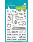 Lawn Fawn - Clear Stamps - On the Beach-ScrapbookPal