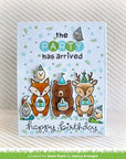 Lawn Fawn - Clear Stamps - Party Animal-ScrapbookPal