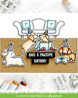 Lawn Fawn - Clear Stamps - Pawsome Birthday-ScrapbookPal