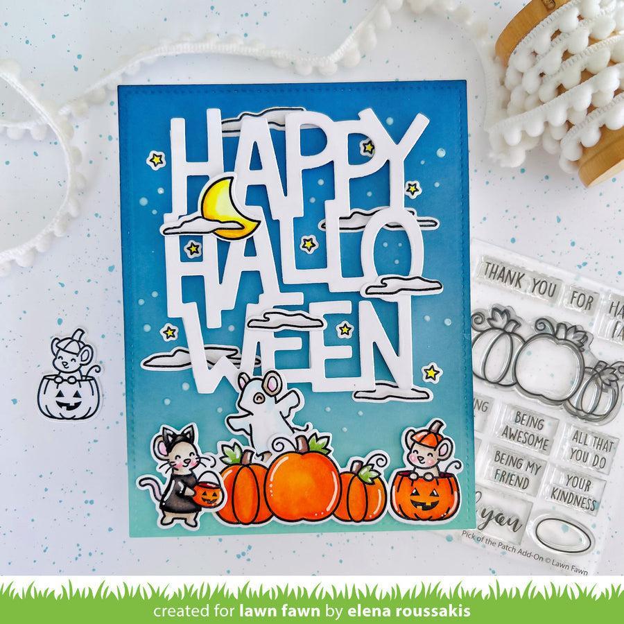 Lawn Fawn - Lawn Cuts - Pick of the Patch Add-on-ScrapbookPal