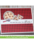 Lawn Fawn - Clear Stamps - Pizza My Heart-ScrapbookPal