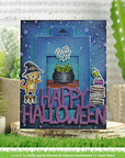 Lawn Fawn - Clear Stamps - Purrfectly Wicked-ScrapbookPal