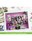 Lawn Fawn - Clear Stamps - Purrfectly Wicked Add-On-ScrapbookPal