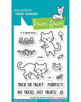 Lawn Fawn - Clear Stamps - Purrfectly Wicked Add-On-ScrapbookPal