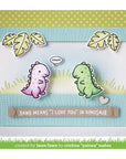 Lawn Fawn - Clear Stamps - RAWR-ScrapbookPal