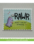 Lawn Fawn - Clear Stamps - RAWR-ScrapbookPal