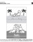 Lawn Fawn - Clear Stamps - RAWRSOME-ScrapbookPal