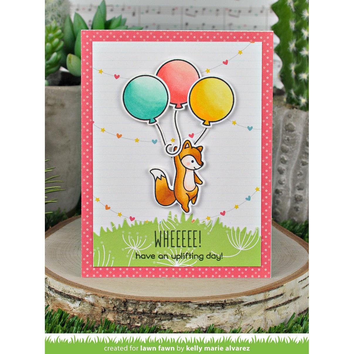 Lawn Fawn - Clear Stamps - Really High Five-ScrapbookPal