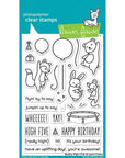 Lawn Fawn - Clear Stamps - Really High Five-ScrapbookPal