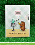 Lawn Fawn - Clear Stamps - Reveal Wheel Sentiments-ScrapbookPal