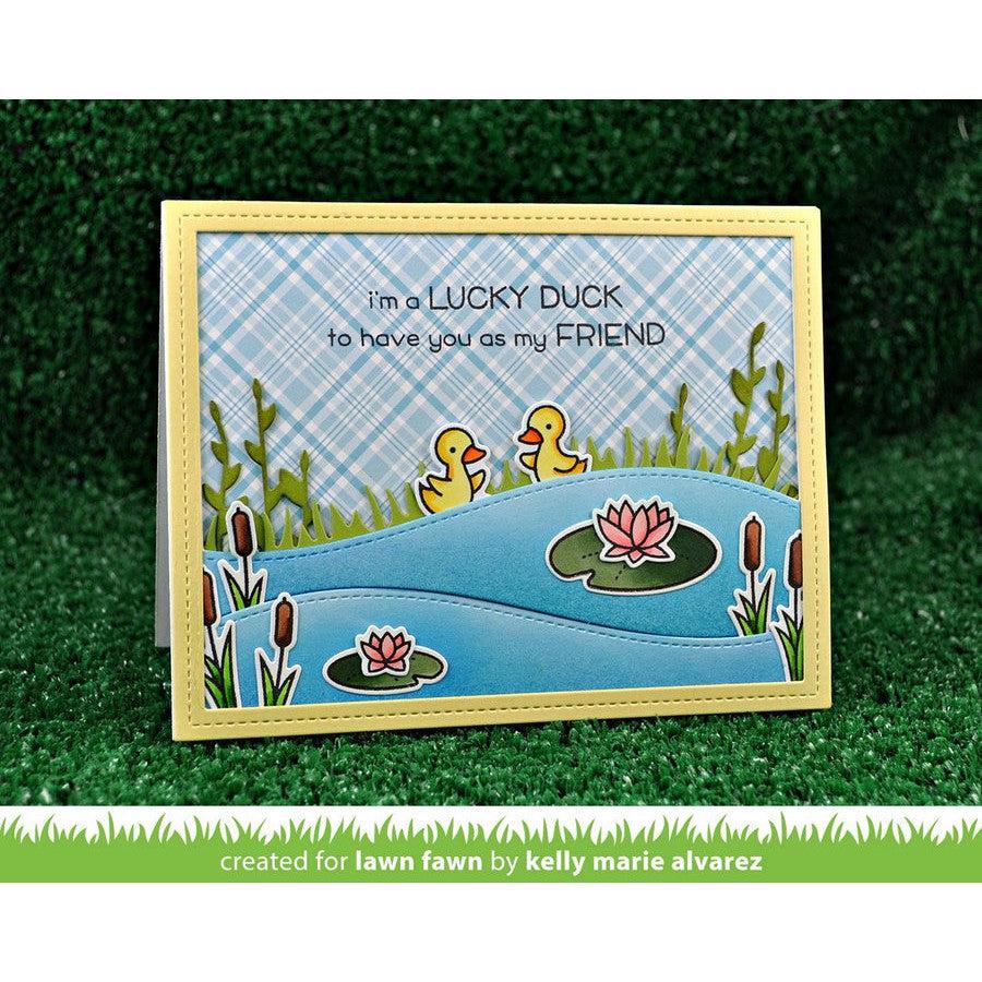 Lawn Fawn - Clear Stamps - Rub-A-Dub-Dub-ScrapbookPal