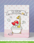 Lawn Fawn - Clear Stamps - Rub-A-Dub-Dub-ScrapbookPal