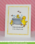 Lawn Fawn - Clear Stamps - Rub-A-Dub-Dub-ScrapbookPal