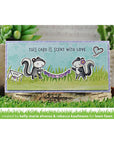 Lawn Fawn - Clear Stamps - Scent With Love-ScrapbookPal