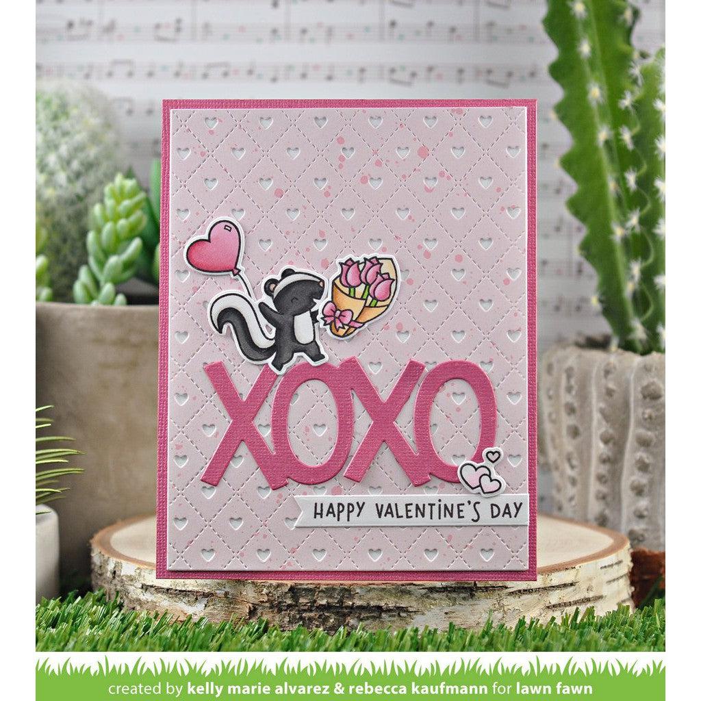 Lawn Fawn - Clear Stamps - Scent With Love Add-On-ScrapbookPal