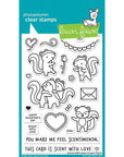 Lawn Fawn - Clear Stamps - Scent With Love-ScrapbookPal