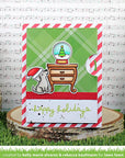 Lawn Fawn - Clear Stamps - Scribbled Sentiments: Winter-ScrapbookPal