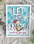 Lawn Fawn - Clear Stamps - Scribbled Sentiments: Winter-ScrapbookPal