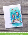 Lawn Fawn - Clear Stamps - Seahorsin' Around-ScrapbookPal