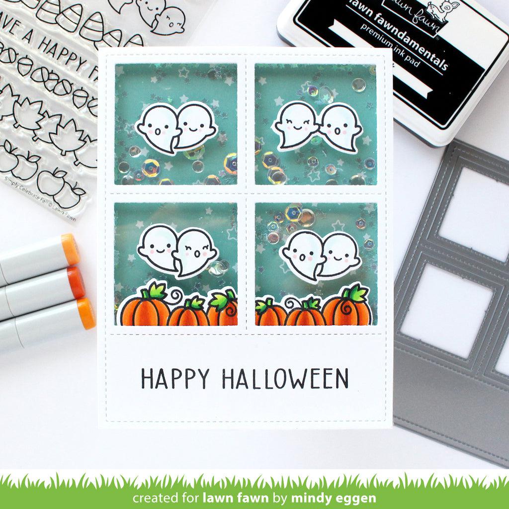 Lawn Fawn - Clear Stamps - Simply Celebrate Fall-ScrapbookPal