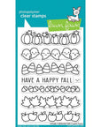 Lawn Fawn - Clear Stamps - Simply Celebrate Fall-ScrapbookPal