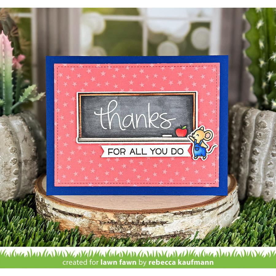 Lawn Fawn - Clear Stamps - Simply Celebrate Graduation-ScrapbookPal