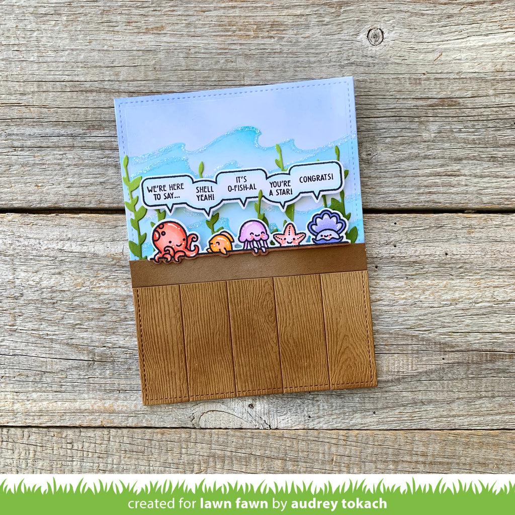 Lawn Fawn - Clear Stamps - Simply Celebrate More Critters-ScrapbookPal