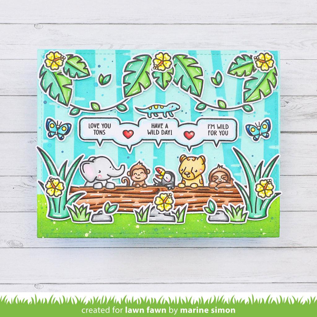 Lawn Fawn - Clear Stamps - Simply Celebrate More Critters Add-On-ScrapbookPal