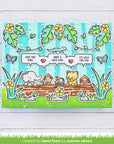 Lawn Fawn - Clear Stamps - Simply Celebrate More Critters Add-On-ScrapbookPal