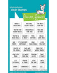 Lawn Fawn - Clear Stamps - Simply Celebrate More Critters Add-On-ScrapbookPal