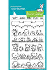 Lawn Fawn - Clear Stamps - Simply Celebrate More Critters-ScrapbookPal