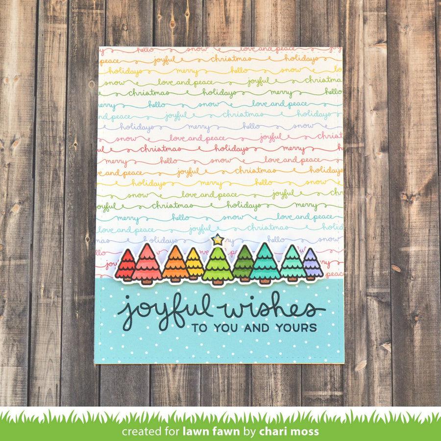 Lawn Fawn - Clear Stamps - Simply Celebrate Winter-ScrapbookPal